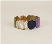 Pulsera Mujer Rivet L'indochineur in Cuerno BJX1037PM.M